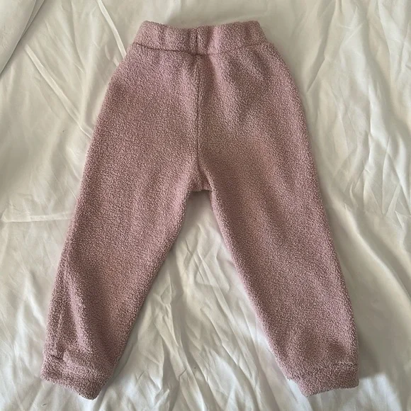 Juicy Couture Pink Matching Set Girls 3T Sweat Suit - Picture 9 of 10